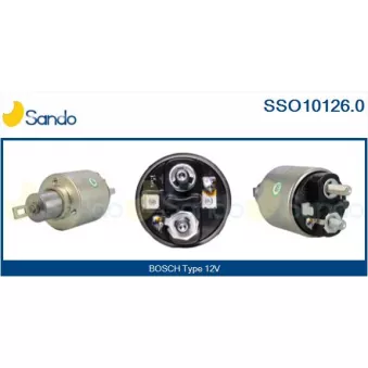Contacteur, démarreur SANDO SSO10126.0