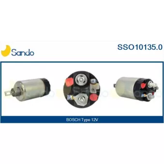Contacteur, démarreur SANDO SSO10135.0