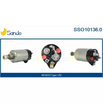 Contacteur, démarreur SANDO SSO10136.0