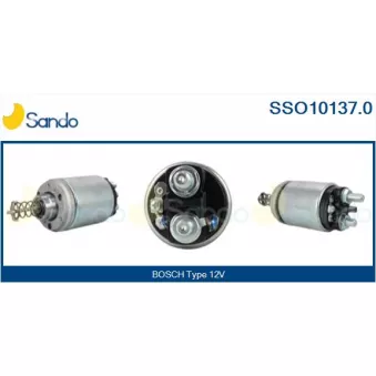 Contacteur, démarreur SANDO