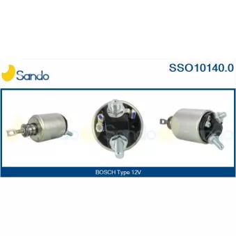 Contacteur, démarreur SANDO SSO10140.0