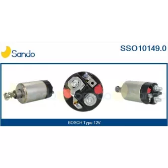Contacteur, démarreur SANDO SSO10149.0