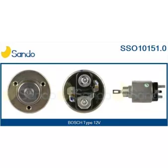 Contacteur, démarreur SANDO SSO10151.0