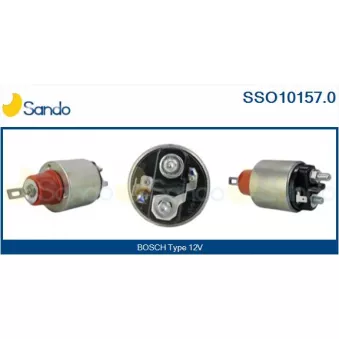 Contacteur, démarreur SANDO SSO10157.0