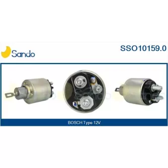 Contacteur, démarreur SANDO SSO10159.0