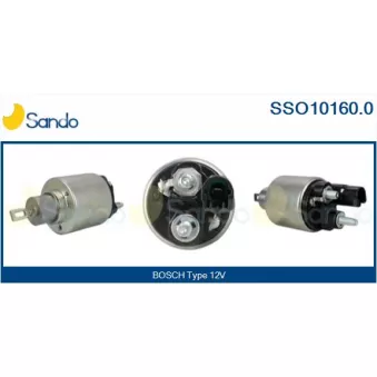 Contacteur, démarreur SANDO SSO10160.0