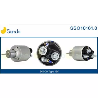 Contacteur, démarreur SANDO SSO10161.0