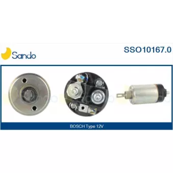 Contacteur, démarreur SANDO SSO10167.0