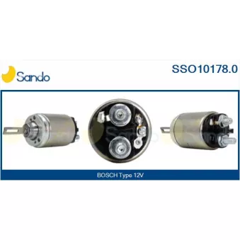 Contacteur, démarreur SANDO SSO10178.0