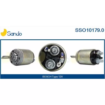 Contacteur, démarreur SANDO SSO10179.0