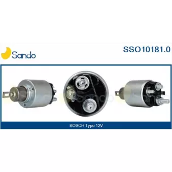 Contacteur, démarreur SANDO SSO10181.0