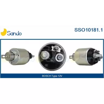 Contacteur, démarreur SANDO SSO10181.1