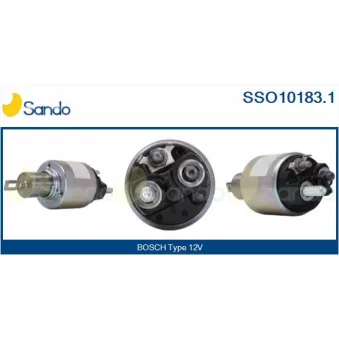 Contacteur, démarreur SANDO SSO10183.1