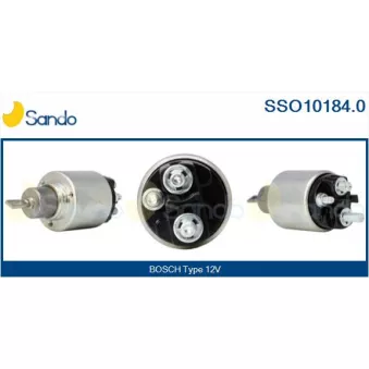 Contacteur, démarreur SANDO SSO10184.0