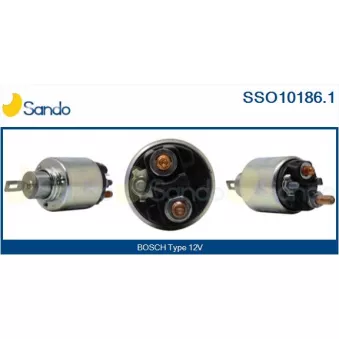 Contacteur, démarreur SANDO SSO10186.1