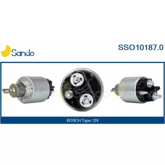Contacteur, démarreur SANDO SSO10187.0