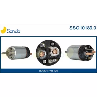 Contacteur, démarreur SANDO SSO10189.0