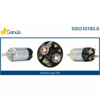 Contacteur, démarreur SANDO SSO10193.0