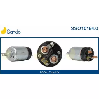 Contacteur, démarreur SANDO SSO10194.0