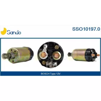 Contacteur, démarreur SANDO SSO10197.0