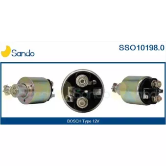 Contacteur, démarreur SANDO SSO10198.0