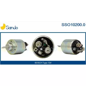 Contacteur, démarreur SANDO SSO10200.0