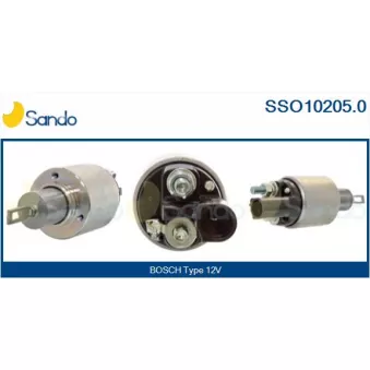 Contacteur, démarreur SANDO SSO10205.0
