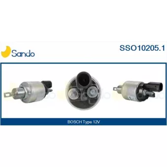 Contacteur, démarreur SANDO SSO10205.1