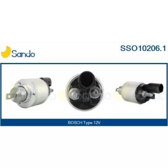 Contacteur, démarreur SANDO SSO10206.1