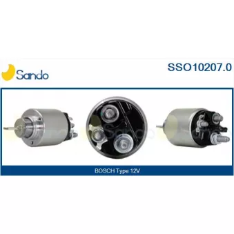 Contacteur, démarreur SANDO SSO10207.0