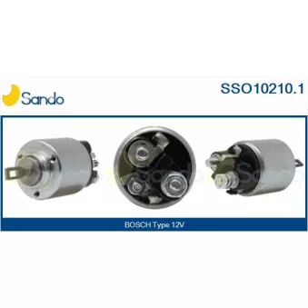 Contacteur, démarreur SANDO SSO10210.1