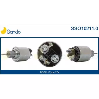 Contacteur, démarreur SANDO SSO10211.0
