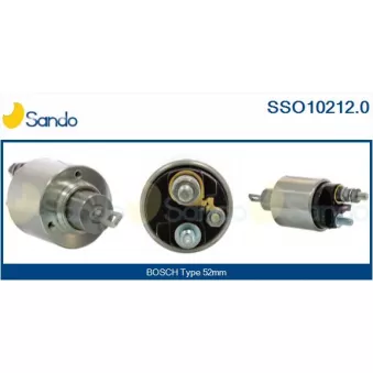 Contacteur, démarreur SANDO SSO10212.0