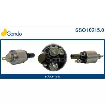 Contacteur, démarreur SANDO SSO10215.0
