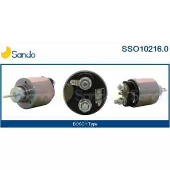 Contacteur, démarreur SANDO SSO10216.0