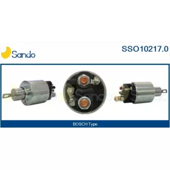 Contacteur, démarreur SANDO SSO10217.0