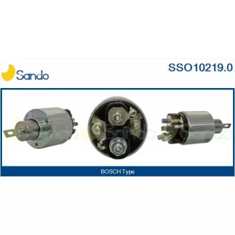 Contacteur, démarreur SANDO SSO10219.0