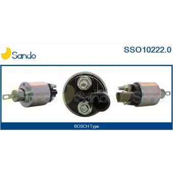 Contacteur, démarreur SANDO SSO10222.0