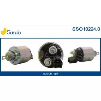 Contacteur, démarreur SANDO SSO10224.0