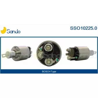 Contacteur, démarreur SANDO SSO10225.0
