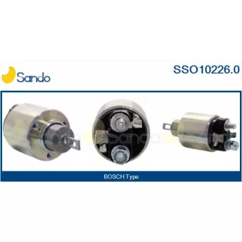 Contacteur, démarreur SANDO SSO10226.0