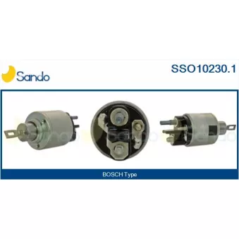 Contacteur, démarreur SANDO SSO10230.1