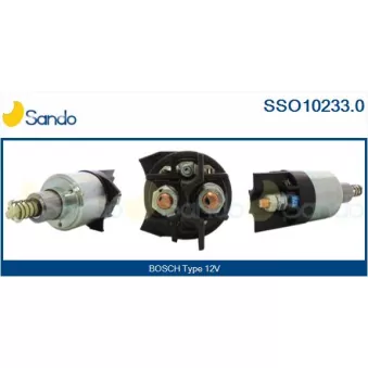 Contacteur, démarreur SANDO SSO10233.0