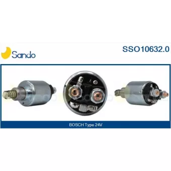 Contacteur, démarreur SANDO SSO10632.0