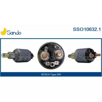 Contacteur, démarreur SANDO SSO10632.1