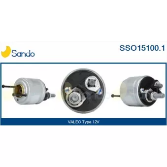 Contacteur, démarreur SANDO SSO15100.1