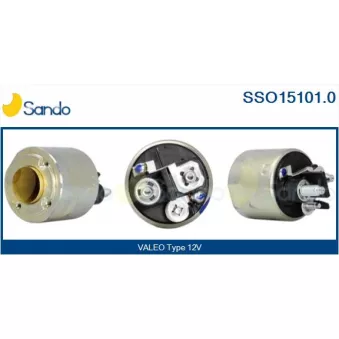 Contacteur, démarreur SANDO SSO15101.0