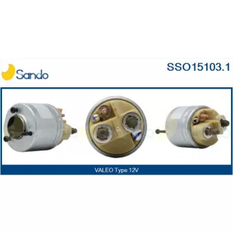 Contacteur, démarreur SANDO SSO15103.1