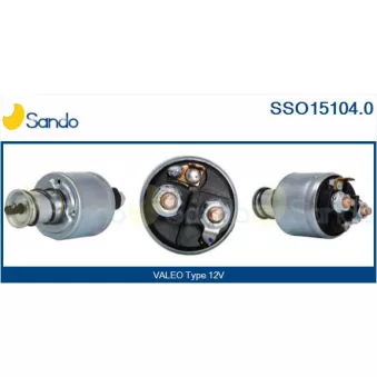 Contacteur, démarreur SANDO SSO15104.0