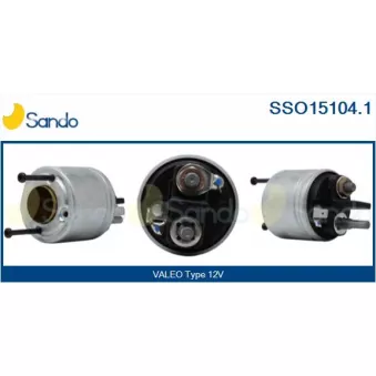 Contacteur, démarreur SANDO SSO15104.1